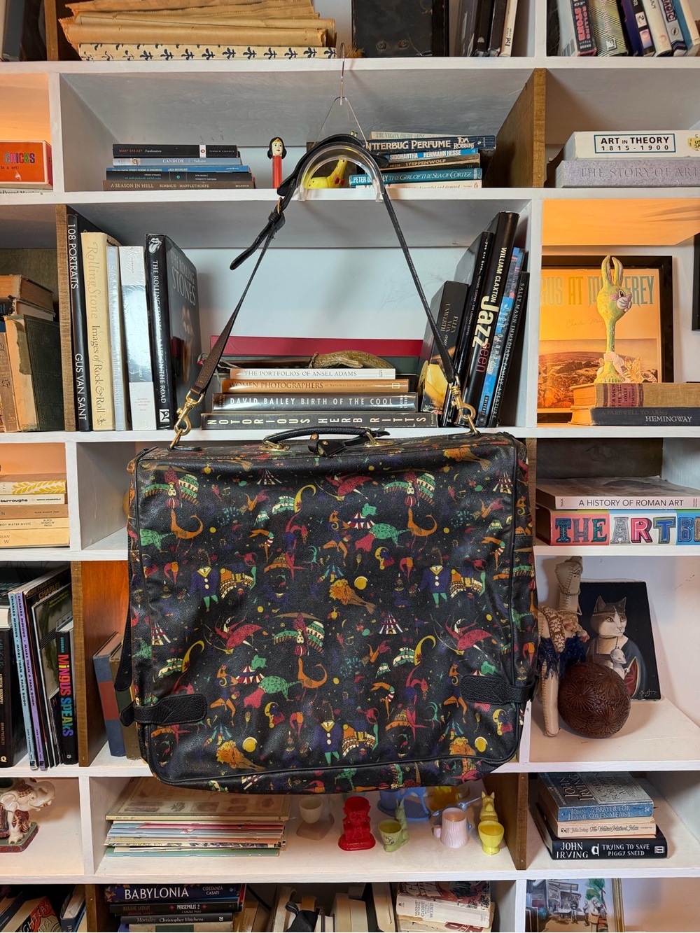 Vintage Piero Guidi Garment Bag